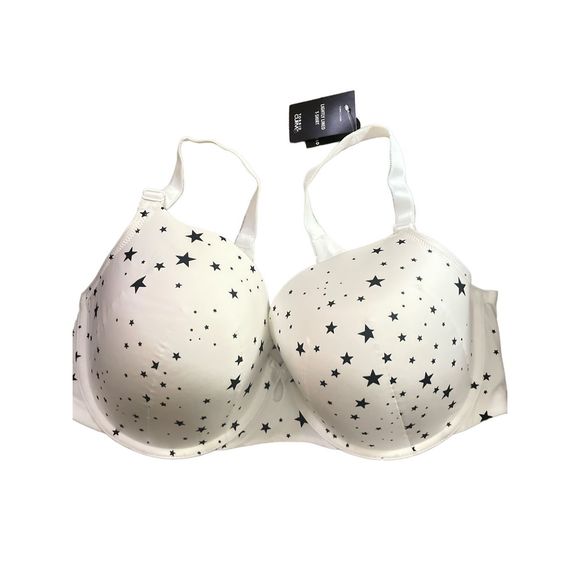 torrid Other - Torrid 40DDD NWT bra white with stars